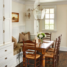 Traditional Dining Room by dustin.peck.photography.inc