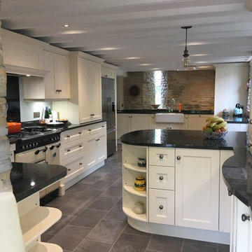 Designed and Hand Built Kitchen