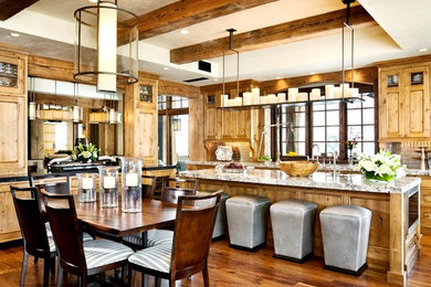 Designer Fashion Forward Kitchens With Rustic Twists In Austin TX Hill Country
