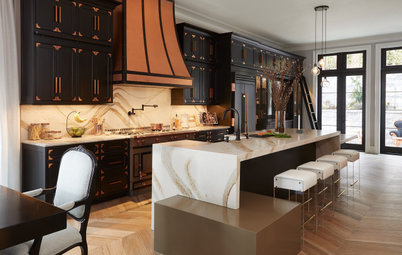 Kitchen of the Week: Chic Style for a Designer and a Chef