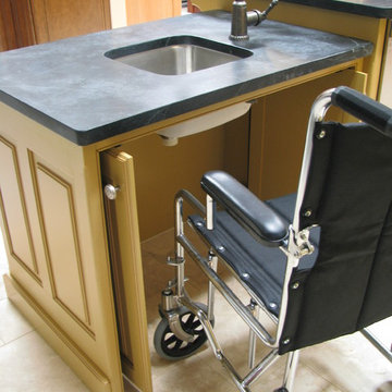 Designing For Wheelchair Access In A Kitchen