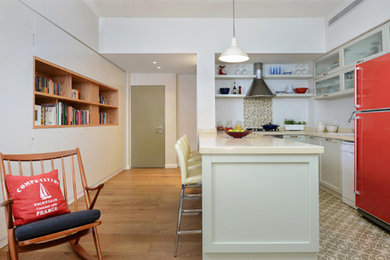 Designing smart small apartment in central Tel Aviv