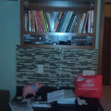 Desk/Bookcase