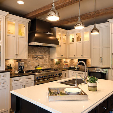 “Destined to be a Classic” Kitchen by Dura Supreme Cabinetry