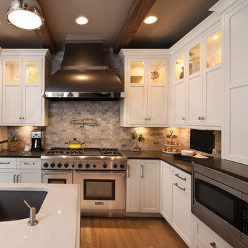 “Destined to be a Classic” Kitchen by Dura Supreme Cabinetry