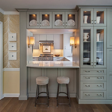 Detroit Home Magazine October 2016 Ann Arbor Hills Kitchen