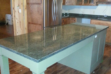 B D Granite Tops Project Photos Reviews Dent Mn Us Houzz
