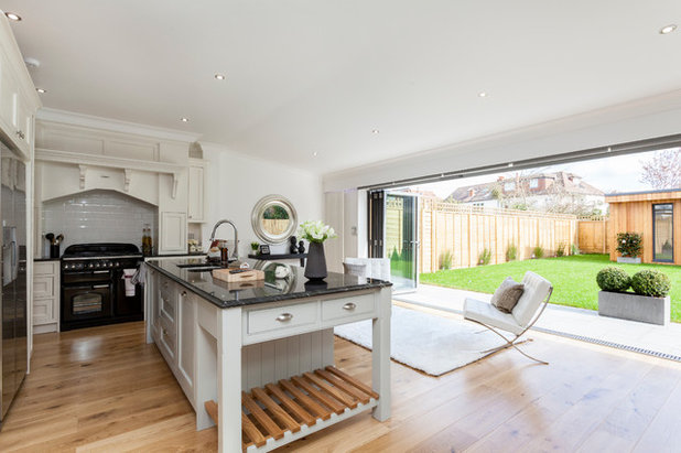 Transitional Kitchen by Chris Snook