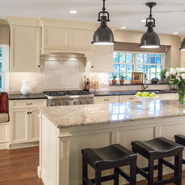 Devon, PA - Classic 2-story Addition & Kitchen Renovation