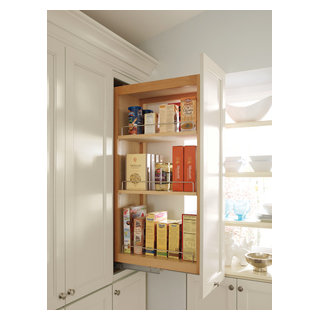 Diamond Cabinets Pantry Pull out Shelf Traditional Kitchen