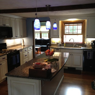 Modern kitchen remodeling - Inspiration for a modern kitchen remodel in Boston