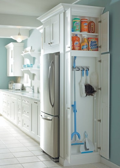 Traditional Kitchen by MasterBrand Cabinets