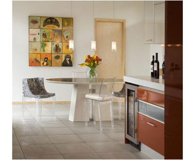 Contemporary Kitchen by Einstein Design Group
