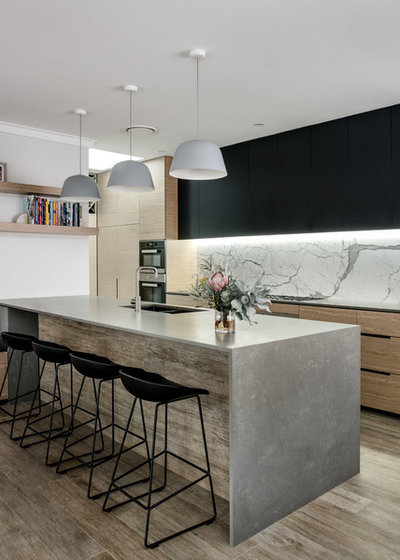 Contemporary Kitchen by Turner Bespoke Design