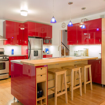 DIAZ - Residence 1954 Split Level Addition and Renovation