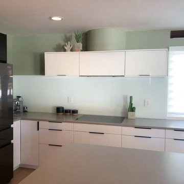 Did you hire a cabinet installer to install your IKEA kitchen?
