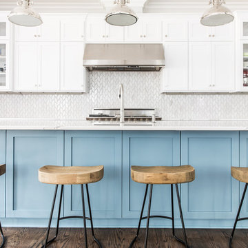 Dilworth New Build - Living & Kitchen Design