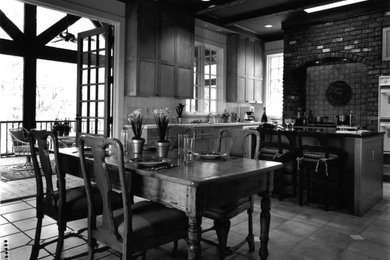 Traditional kitchen in Birmingham.