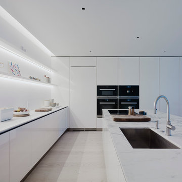 Dinesen Douglas Finished with Custom Color Natural Oil