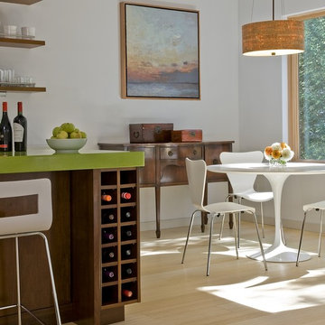Dining Area and Wine Storage