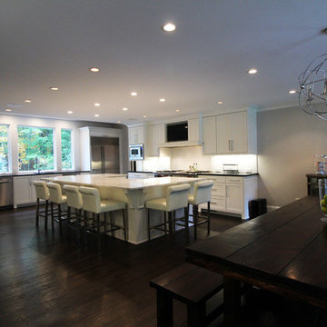 Dining/kitchen space