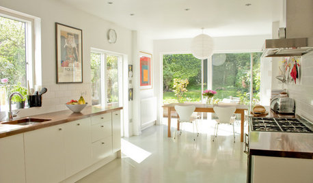 Kitchen of the Week: A Bright and Airy Kitchen Makeover in Bristol