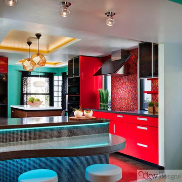 Disco Modern Kitchen