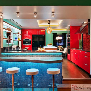 Disco Modern Kitchen