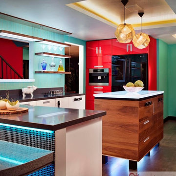 Disco Modern Kitchen