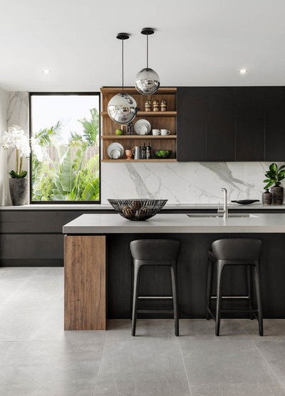 Contemporary Kitchen by Metricon