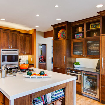 Display Niches In Kitchen