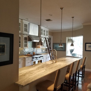 Distinctive Kitchen Remodel with Ladder