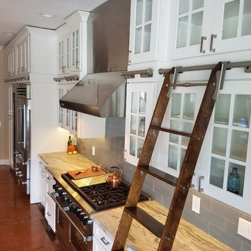 Distinctive Kitchen Remodel with Ladder