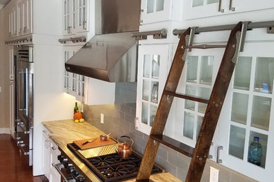 Distinctive Kitchen Remodel with Ladder