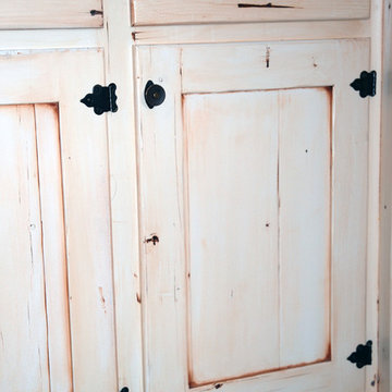 Distressed Cabinet Door