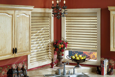Distressed  Wood Blinds