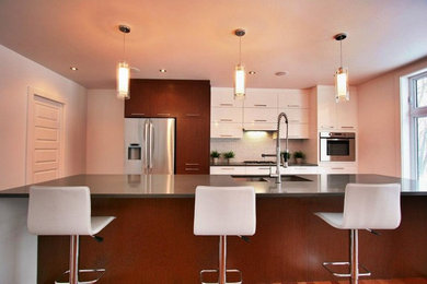 Kitchen in Montreal.
