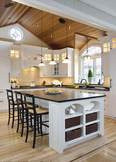 American Traditional Kitchen by Divine Design Center