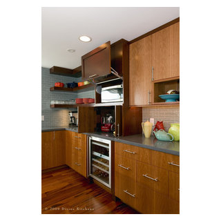 Divine Kitchens LLC  Glass shelves in bathroom, Interior design