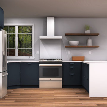 DIYers Sink a Winner With Remodeled IKEA Kitchen