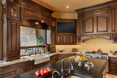 Inspiration for a timeless kitchen remodel in Austin