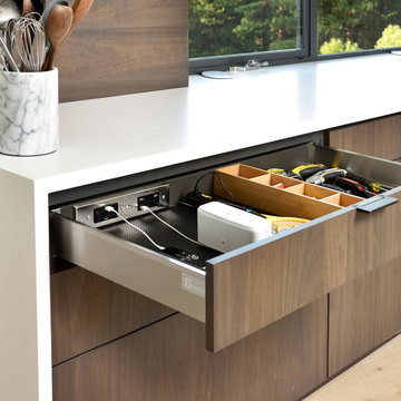 Docking Drawer Blade Duo - Kitchen In-Drawer Outlets