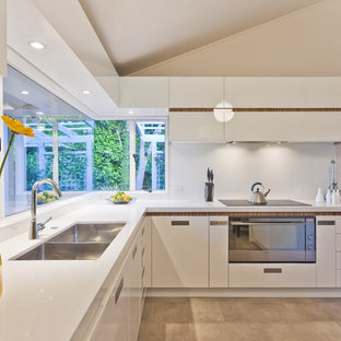 Kitchen Sink Under Window Houzz