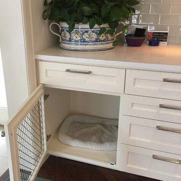 dog cabinet crate