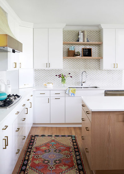 Contemporary Kitchen by Kara Cox Interiors