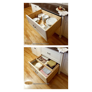 Door style: Pendleton Inset | Species: Maple | Finish: Nutmeg with ...