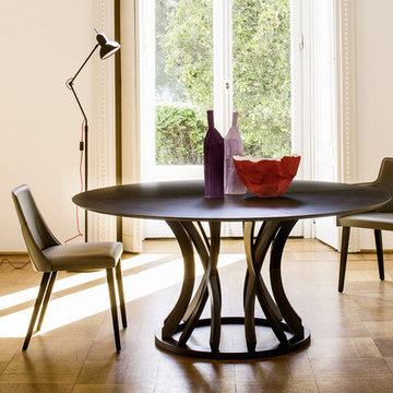 Dorico Designer Dining Table by Bross