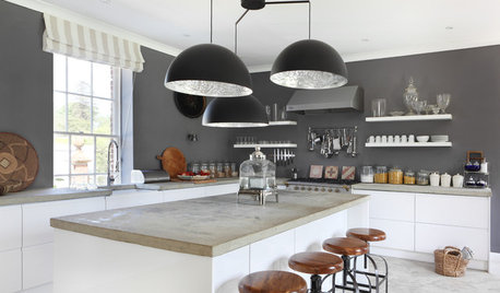 Houzz Tour: Antiques Meet Modern Flair in this Dorset Stable Conversion