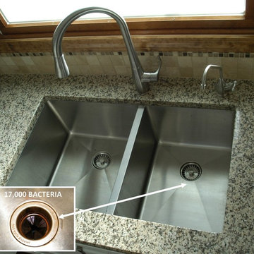 Double Bowl Undermount Kitchen Sinks