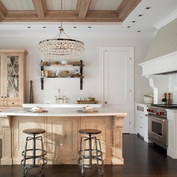 Double Color Kitchen